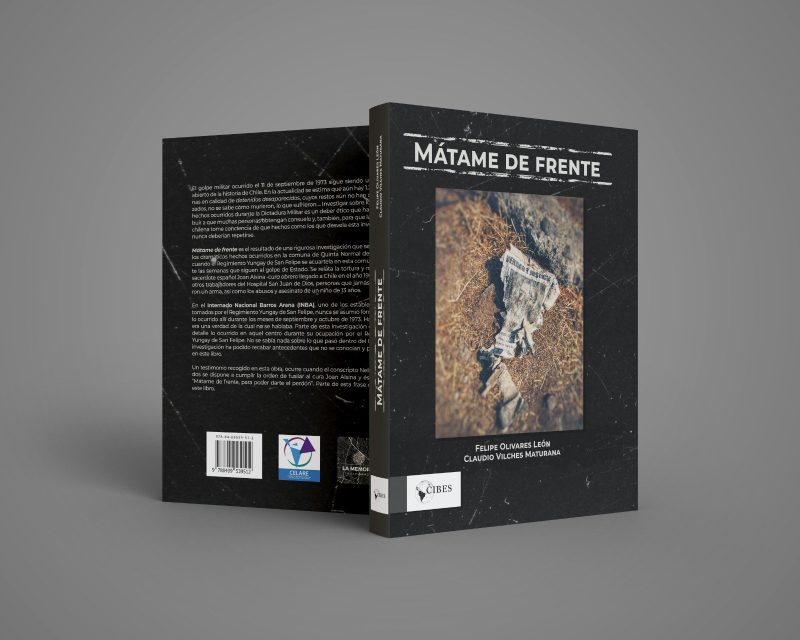 Nuevo libro editado por CIBES: «Mátame de frente».